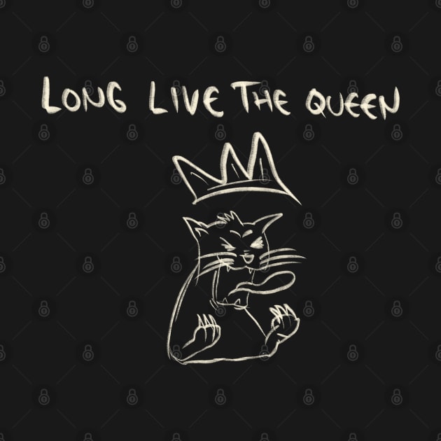 Long Live The Queen by Saestu Mbathi