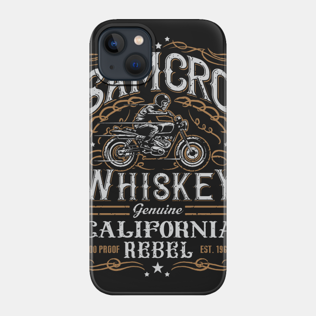 SAMCRO WHISKEY - Sons Of Anarchy - Phone Case