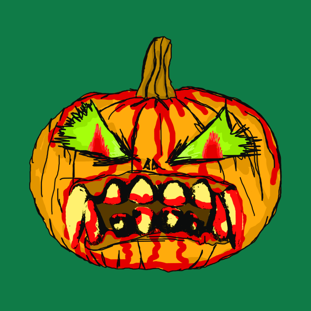 Raar! Scary Pumpkin! by SimplyMrHill