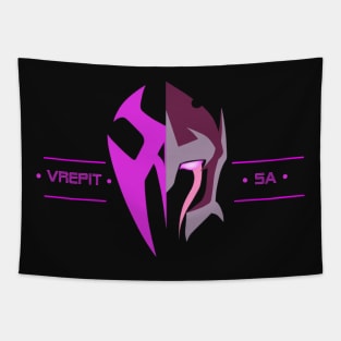 Voltron Zarkon Vector Tapestry