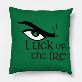 Luck of the Ire Pillow