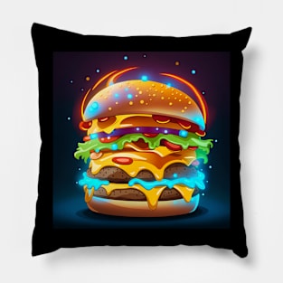 Burger Pillow