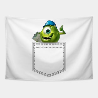 Wazowski in my Pocket Tapestry