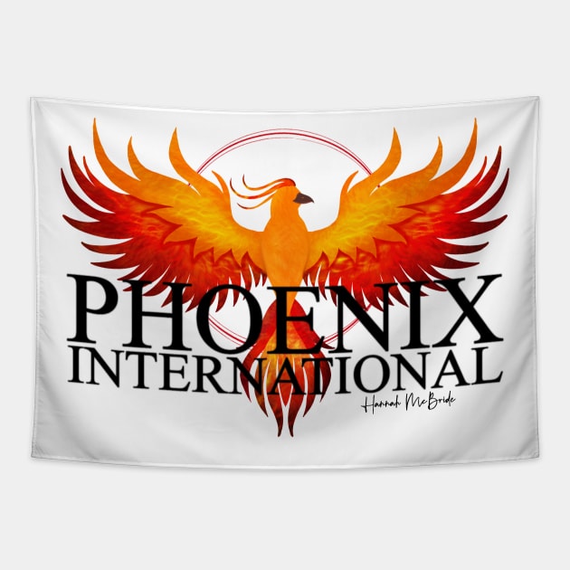 Phoenix Int Tapestry by Hannah McBride