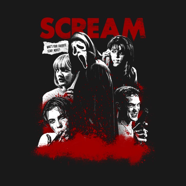 Scream by nickbaileydesigns