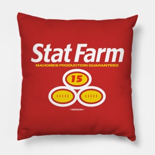 Stat Farm - Patrick Mahomes Pillow