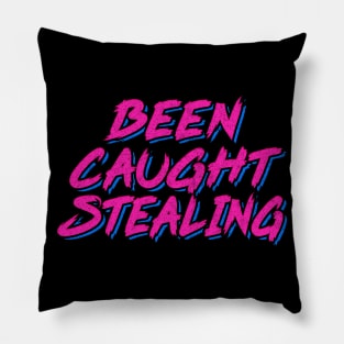 Been Caught Stealing /// 90s Alt Rock Fan Design Pillow