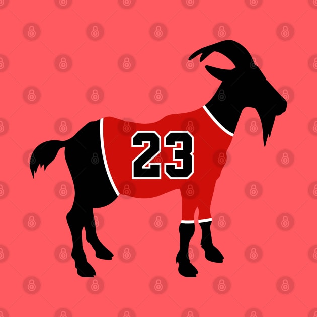 Michael Jordan Goat by slawisa