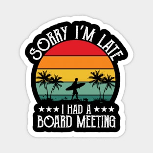 surfing funny shirt Magnet