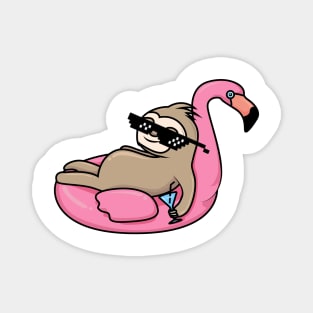 Chill Sloth Magnet