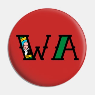 Washington Pin