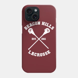Beacon Hill Lacrosse Team Phone Case
