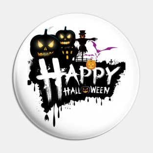 Happy Halloween Pin