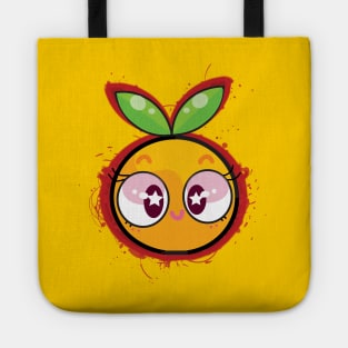 Orange Tote