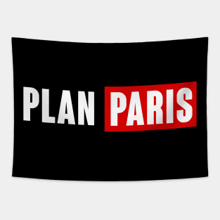 Plan Paris Tapestry