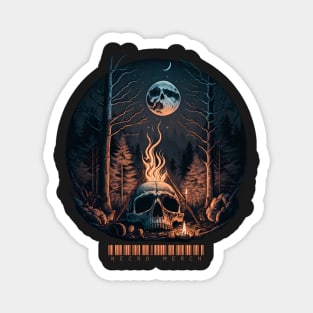 Horror Camp - Necro Merch Magnet