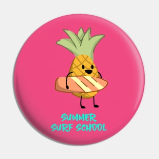 Cute Pineapple Summer Pin