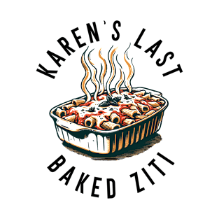 Baked Ziti - The Sopranos T-Shirt