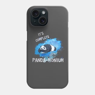 Pandamonium Phone Case