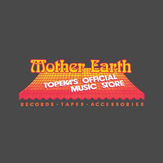 Mother Earth Two-Tone Awning (1986) by TopCityMotherland