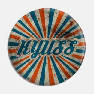 kyuss vintage Pin