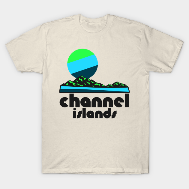 Discover Retro Channel Islands ))(( Tourist Souvenir National Park Design - Channel Islands National Park - T-Shirt