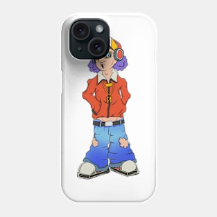 Musician figure Phone Case