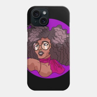 Black Women So Sultry Phone Case