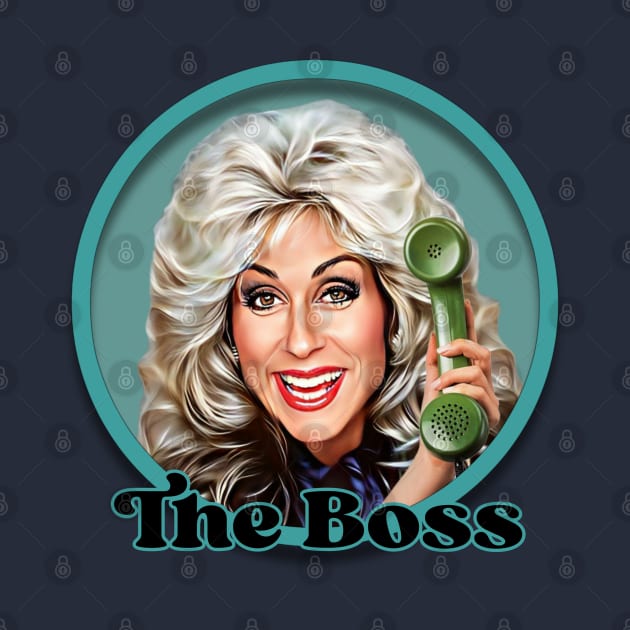 Who's the Boss - Angela by Zbornak Designs