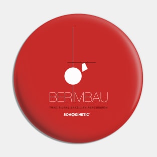 Sonokinetic Berimbau Pin