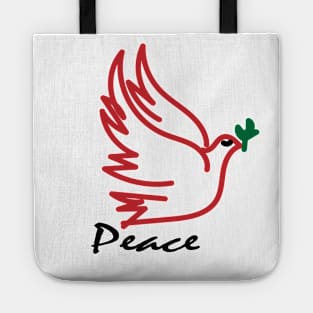 Peace Dove Tote