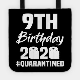 9th Birthday 2020 Quarantined Tote