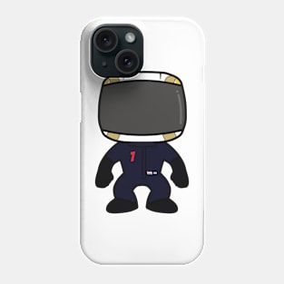 Max Verstappen Custom Bobblehead - 2022 Season Phone Case