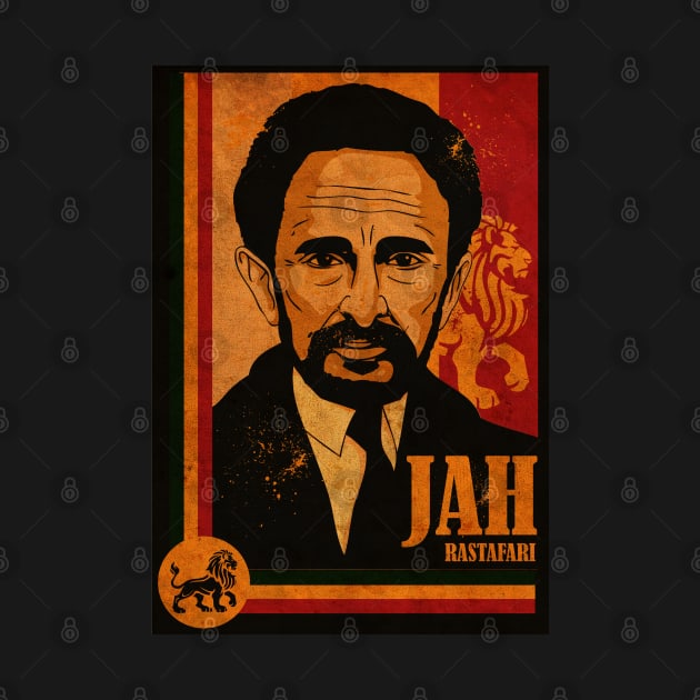 Jah Rastafari Bio by CTShirts