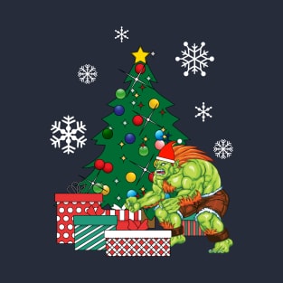 Blanka Around The Christmas Tree T-Shirt