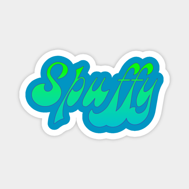 Spuffy (dark outline) Magnet by bengman