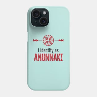 Identify Anunnaki (light) Phone Case