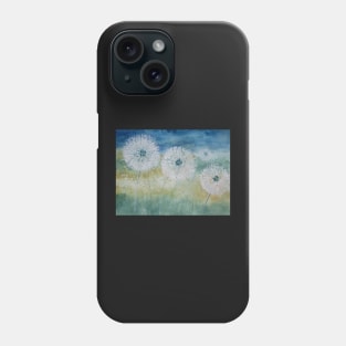 Meadow Dandelion Fairies Phone Case