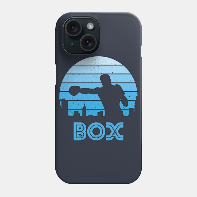 Retro Boxer Phone Case by rojakdesigns