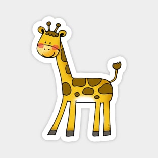 cute giraffe Magnet