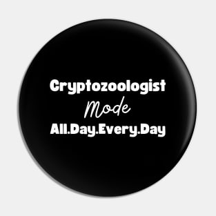 Cryptozoology Pin