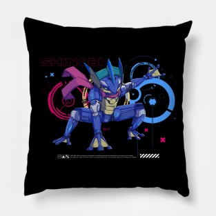 Mecha shinobi Pillow