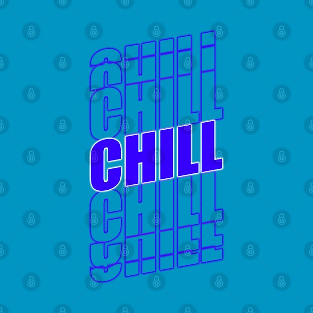 Spend Time With Or Something That's Fun To Do - Chill Logo 3 by surfer25