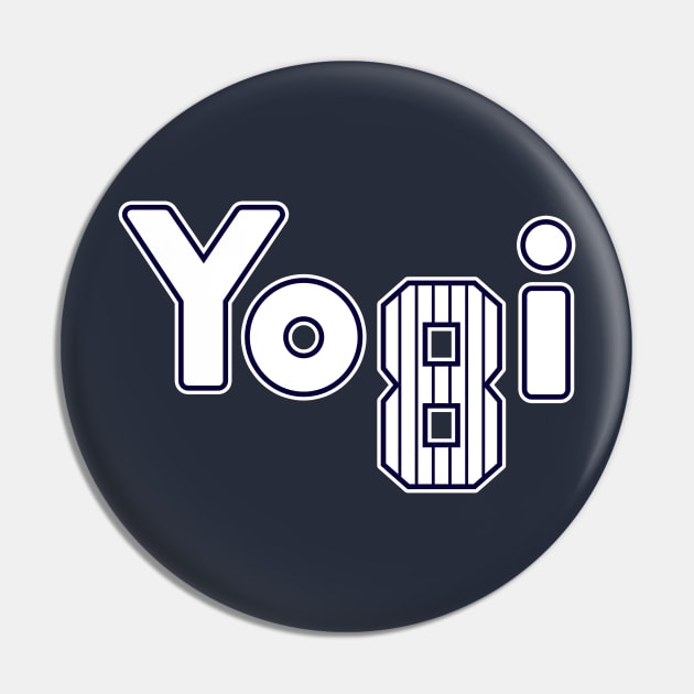 YOGI Pin by JP