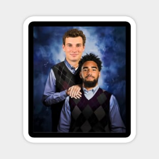 Elijah Sarratt Fernando Mendoza Step Brothers Indiana Football Magnet