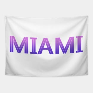 MIAMI Tapestry