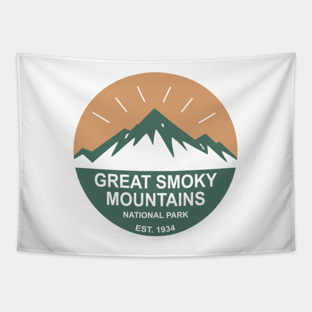 Great Smoky Mountains National Park Smoky Mountains Tapestry Teepublic Learn more information about the smoky mountain national and the best part about the national park — it's free for visitors! teepublic