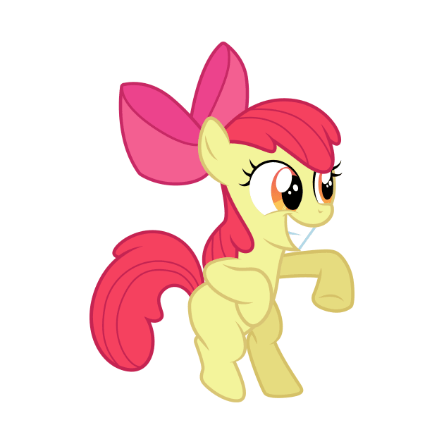 Apple Bloom dancing by CloudyGlow