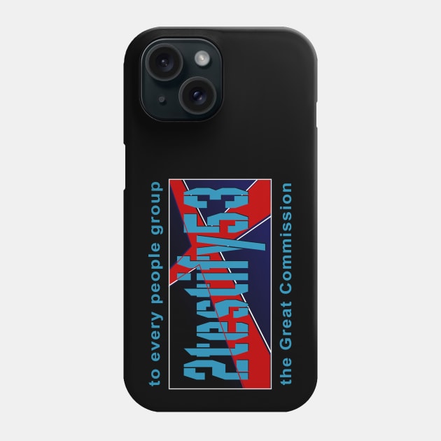 2 Testify Isaiah 53 Phone Case by The Witness