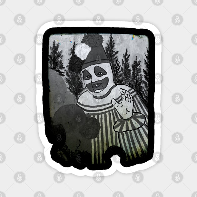 Pogo The Clown Magnet by KillersAndMadmen